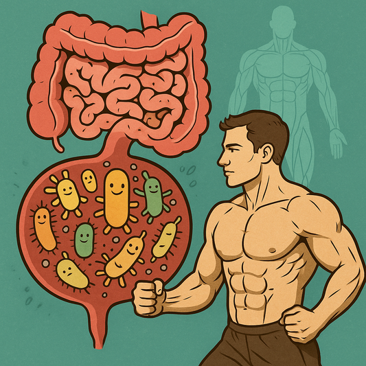 腸活は全て ― 全身の筋肉パフォーマンスを引き出す鍵