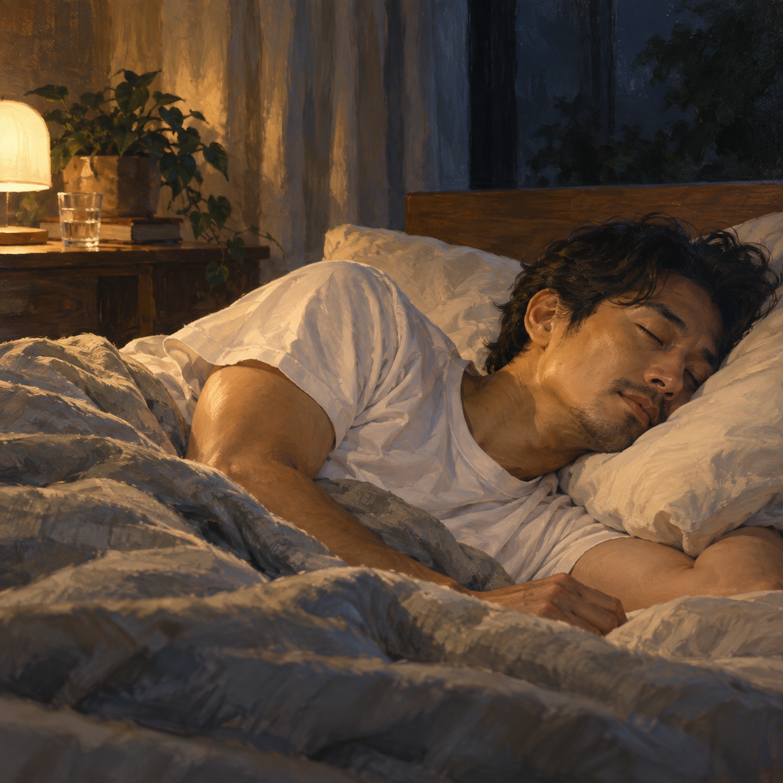睡眠のために、何を着ていますか？