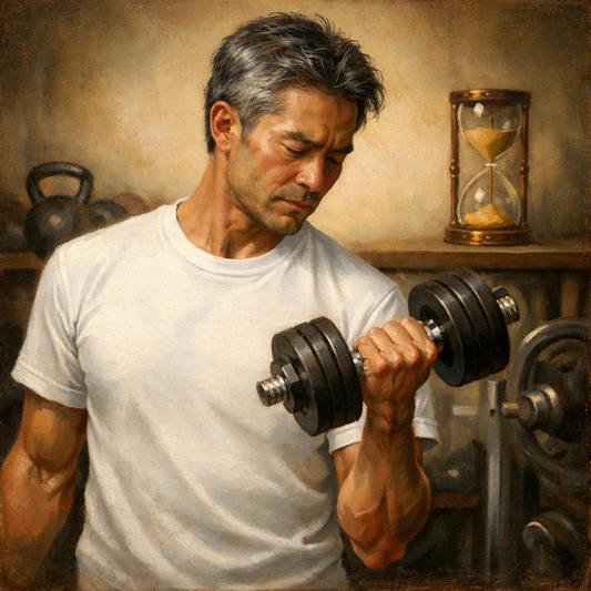 歳をとったからこそ、筋トレが必要になる理由