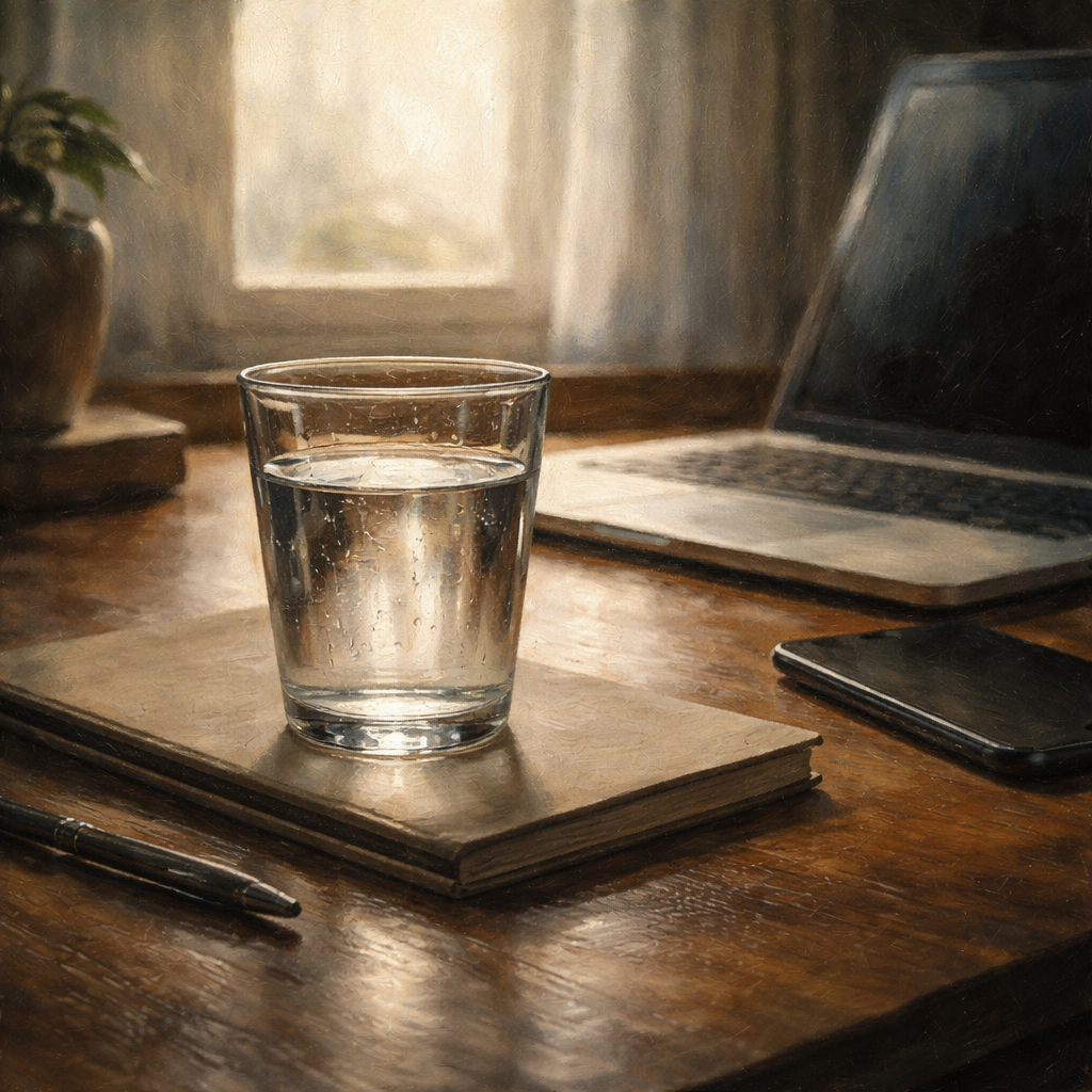 水分を摂るのは“仕事”です─身体を守る習慣