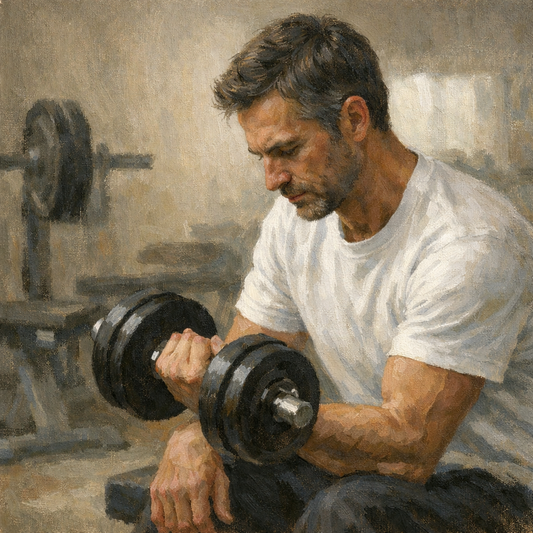 40代から筋トレを始めるときに考えたい“重さ”の話