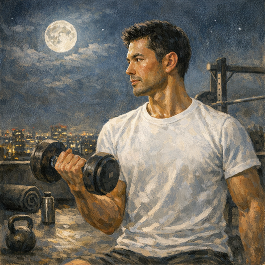 夜トレはアリかナシか？