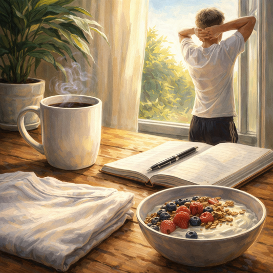 集中力を最大化する“朝の習慣”