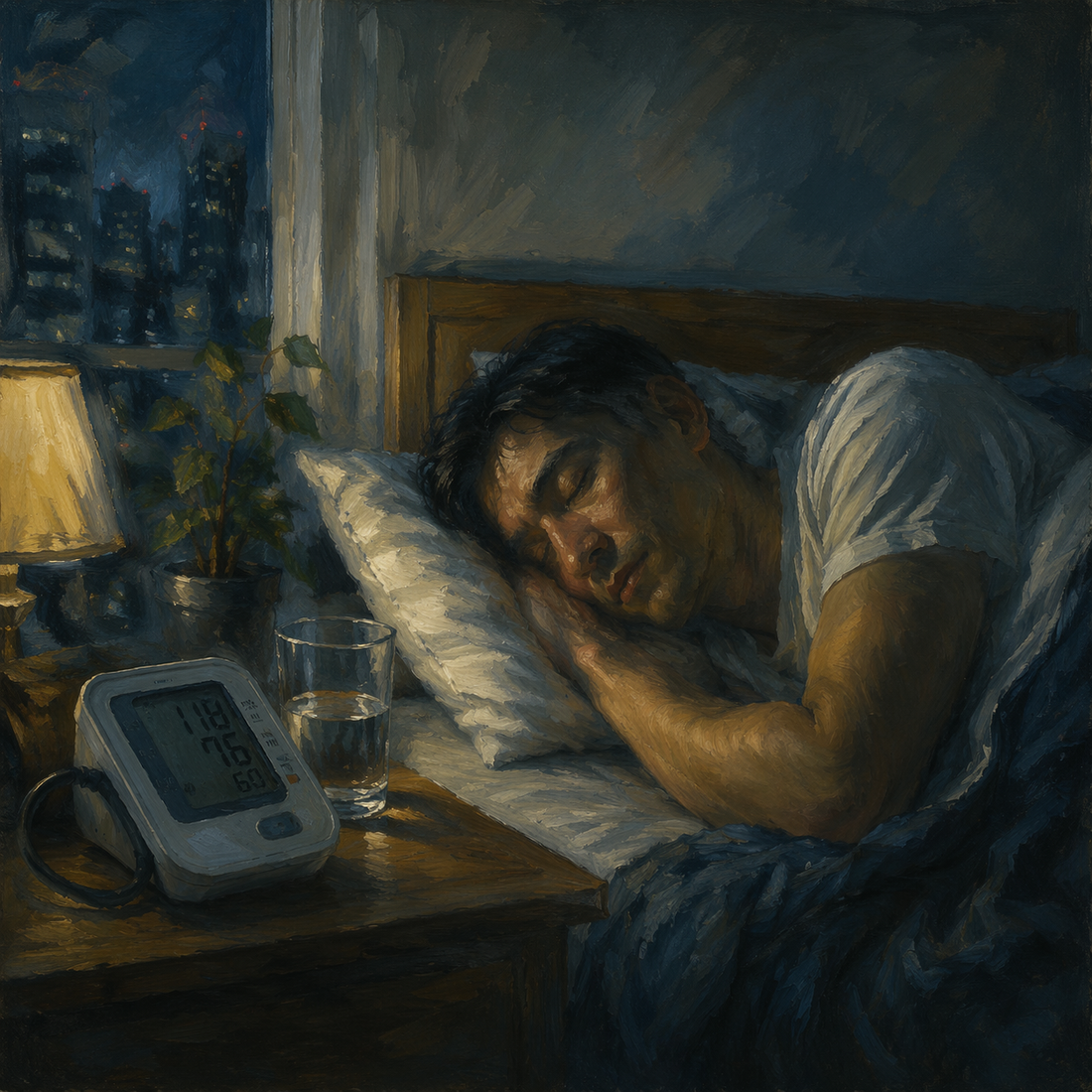血圧と睡眠の関係