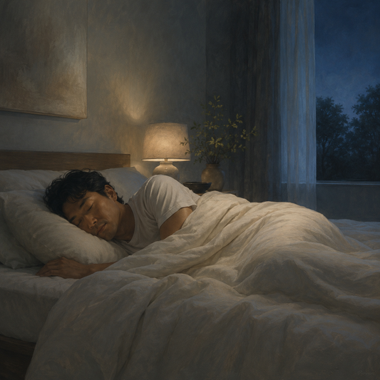 掛け布団は、ただの防寒具ではない。睡眠の質を左右する“体温調節”の話
