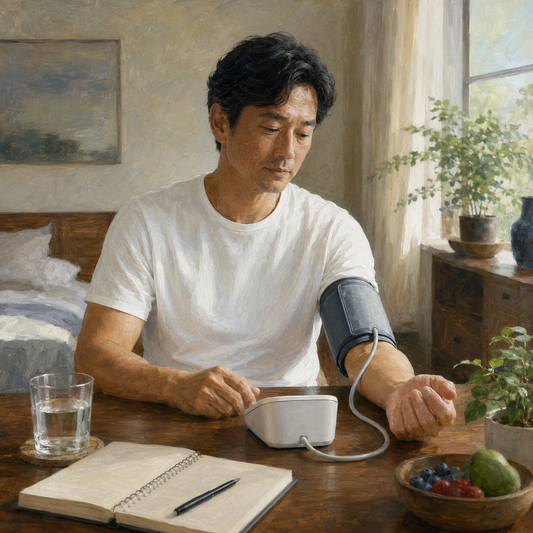 一度下げた血圧が上がったときの、正しい戻し方