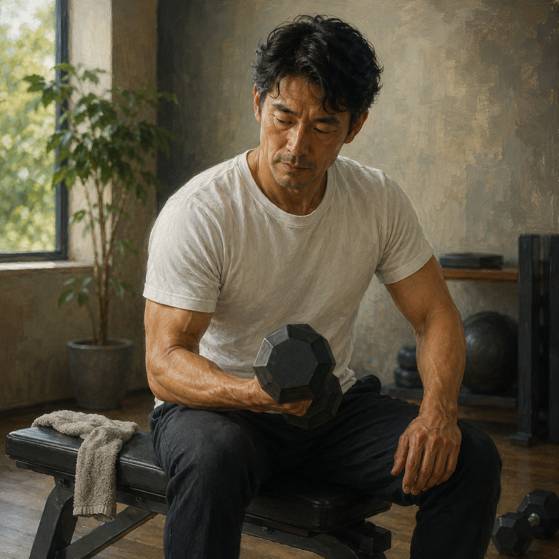 40代からの筋トレに、重さより大事なこと