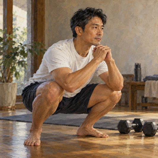 40代からの筋トレは、自重だけでいいのか？
