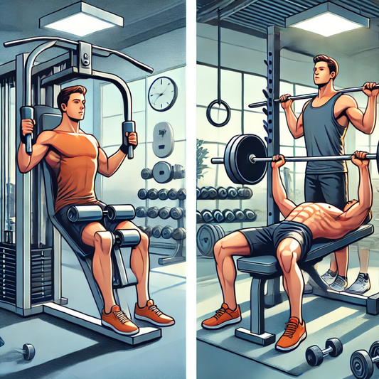 安全にトレーニングするならマシンがおすすめ