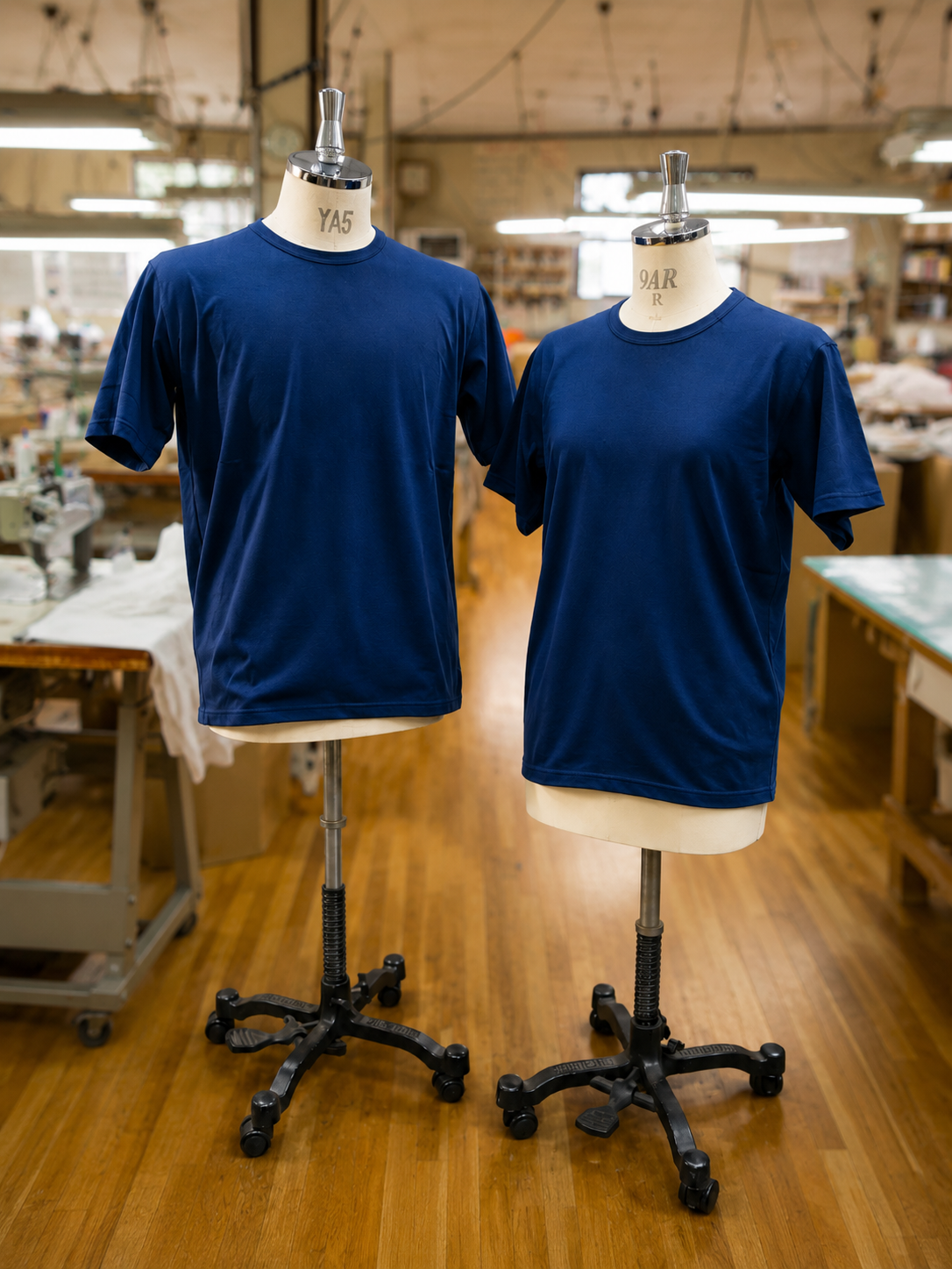 酷暑のために作った、和紙繊維＆綿の日本製Tシャツ（ユニセックス）