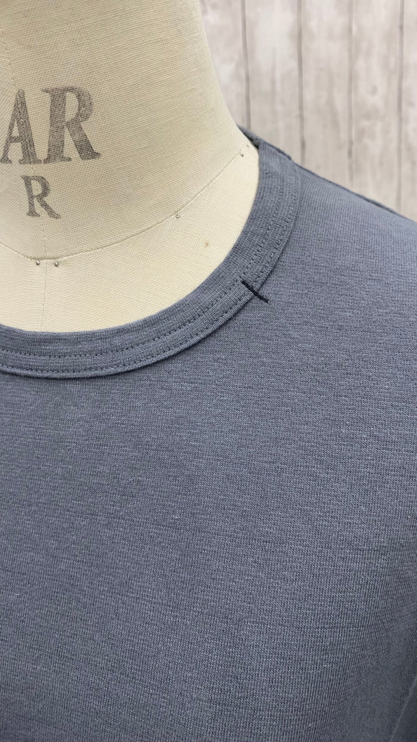 酷暑のために作った、和紙繊維＆綿の日本製Tシャツ（ユニセックス）